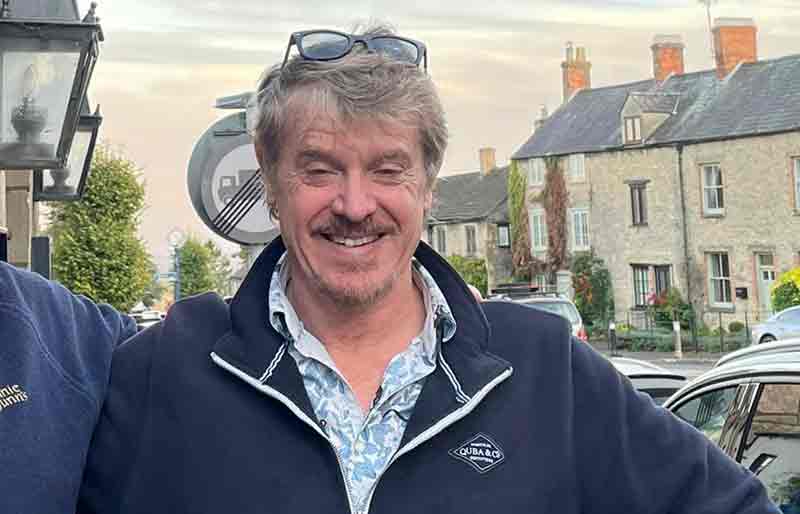 Chris Ratcliffe, owner at Albion Touring Guiding in Stow-on-the-Wold.