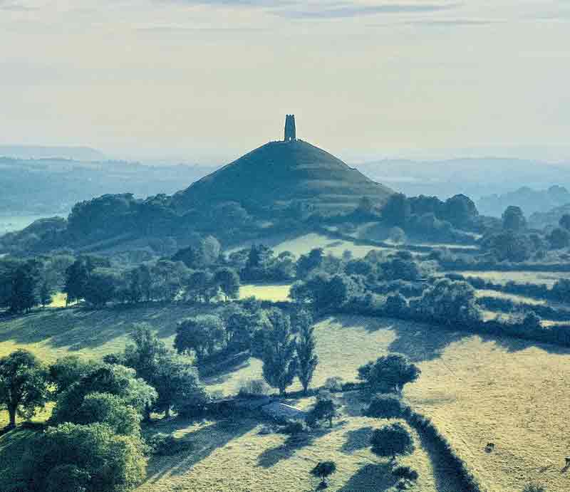 Standing in the distance with St Michael's atop.