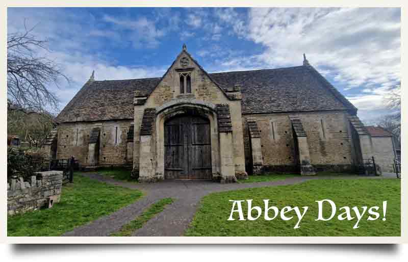 The stone-buit medieval exterior.